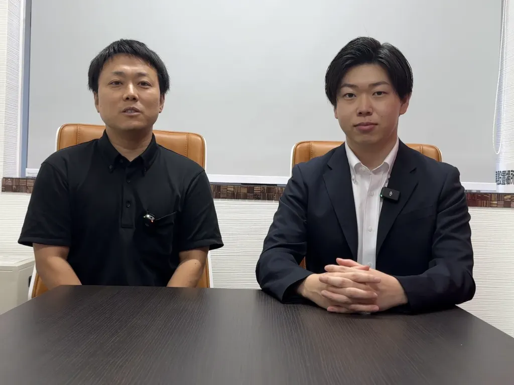 AI活用支援の打ち合わせの様子