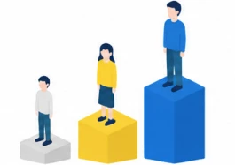 部署や社員によってAI活用レベルに差がある