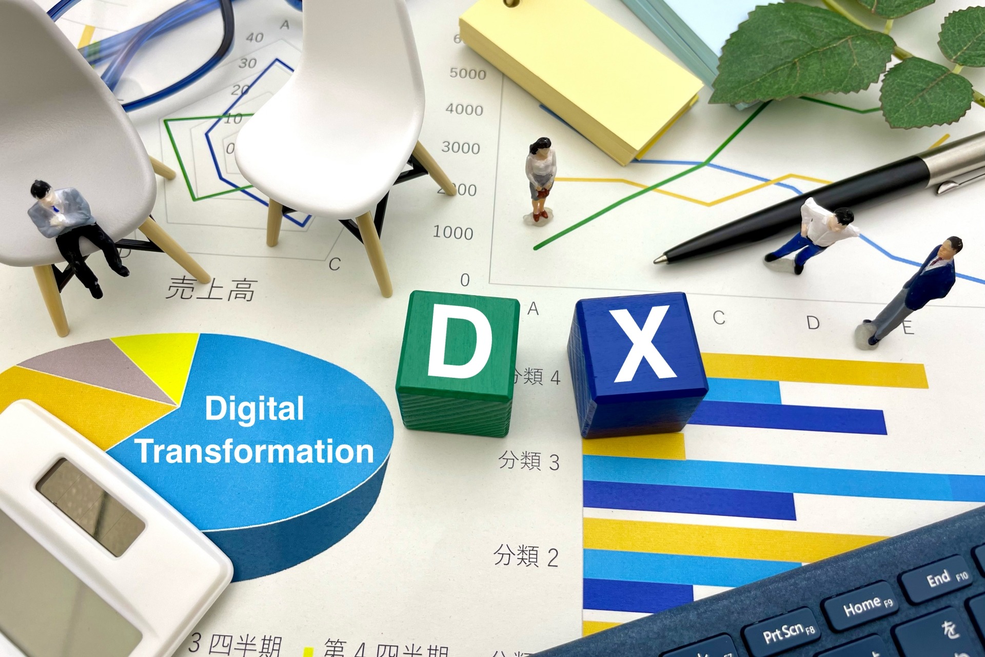 DXとAIの違いと関係性 活用事例7選とAIを使ったDX推進の進め方を解説